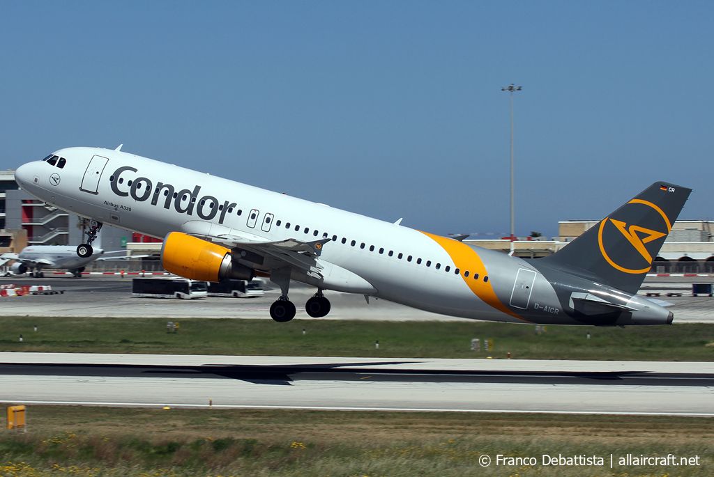 D-AICR · Airbus A320-214 · (MLA / LMML)