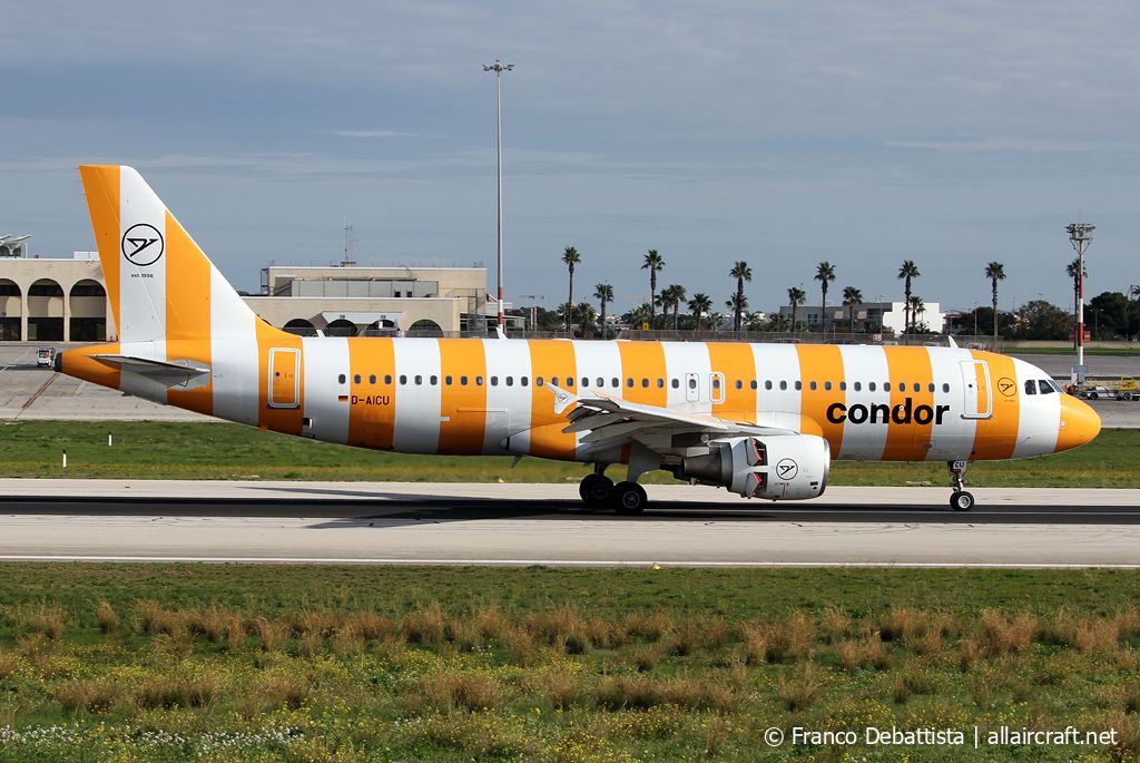 D-AICU · Airbus A320-214 · (MLA / LMML)