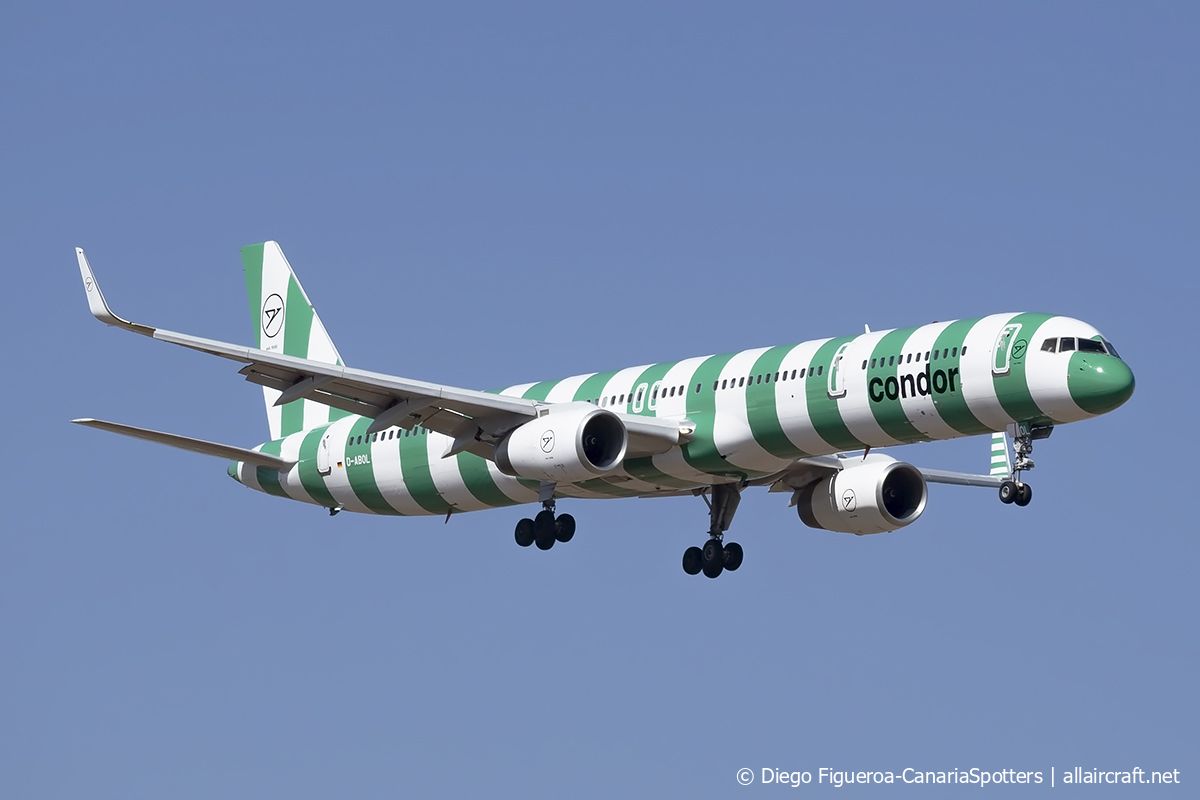D-ABOL · Boeing 757-330(WL) · (LPA / GCLP)