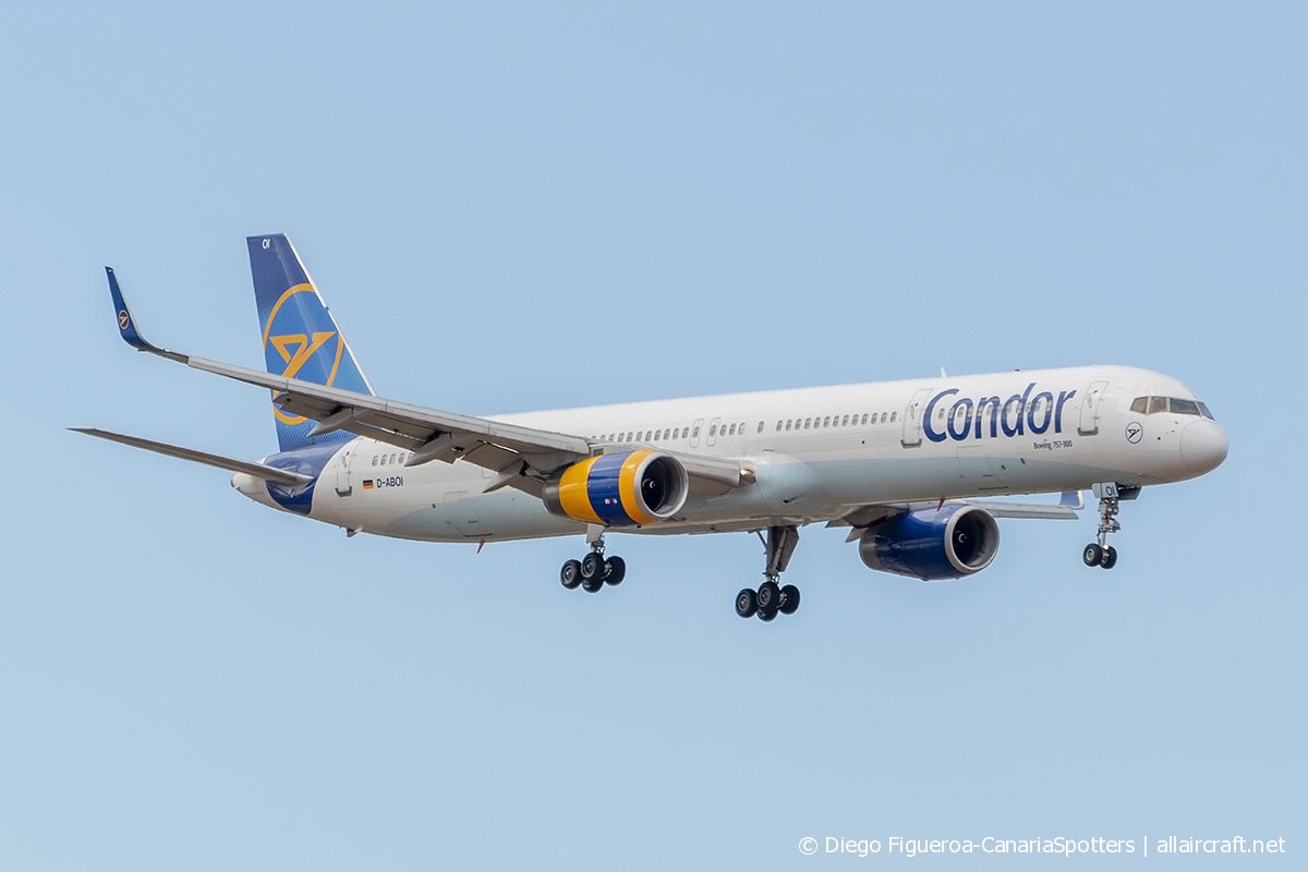 D-ABOI · Boeing 757-330(WL) · (LPA / GCLP)