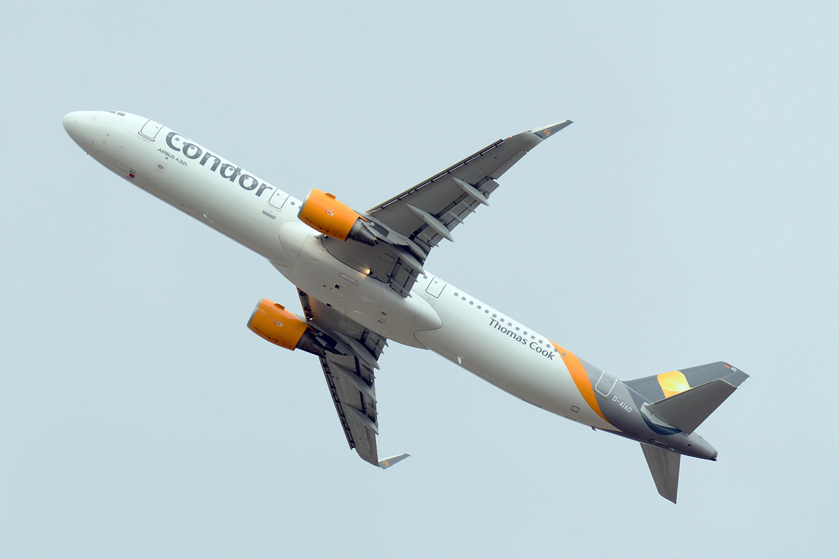 D-AIAD · Airbus A321-211(WL) · (LPA / GCLP)