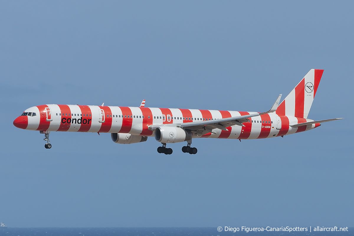 D-ABOM · Boeing 757-330(WL) · (LPA / GCLP)
