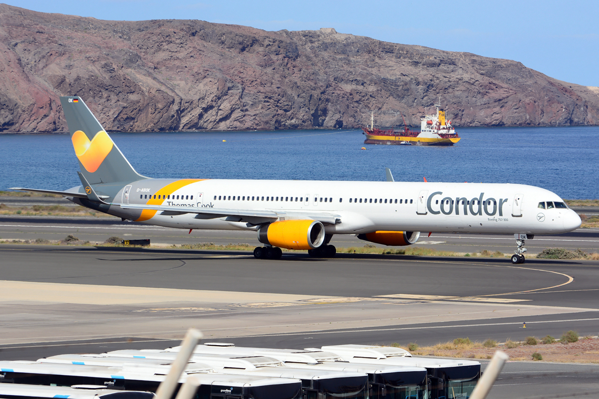 D-ABOK · Boeing 757-330(WL) · (LPA / GCLP)