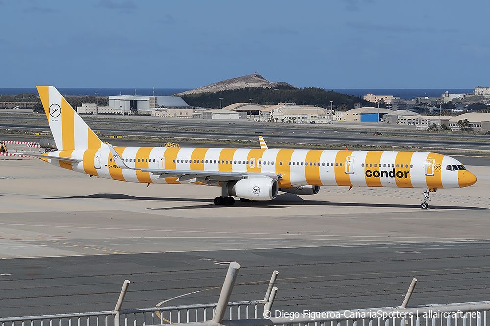 D-ABOJ · Boeing 757-330(WL) · (LPA / GCLP)