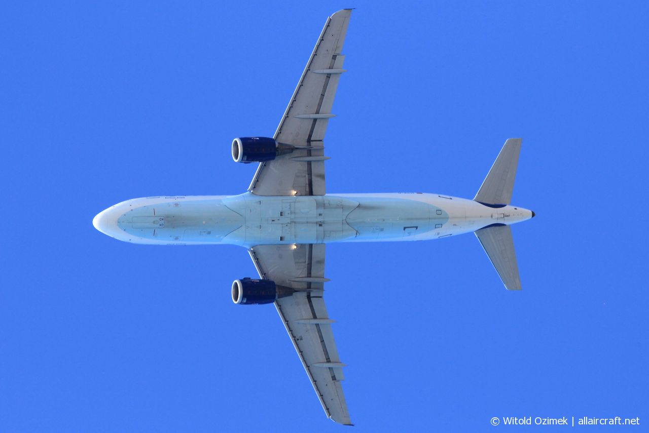 D-AICH · Airbus A320-212 · (HER / LGIR)