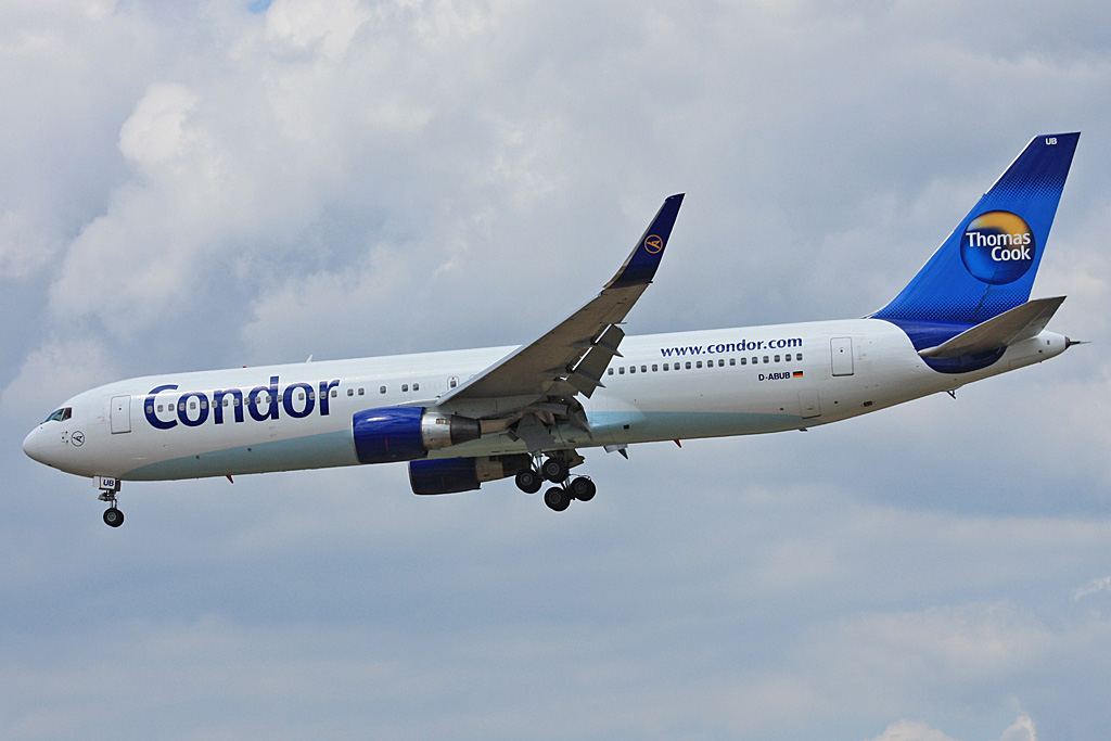 D-ABUB · Boeing 767-330/ER · (FRA / FRF / EDDF)