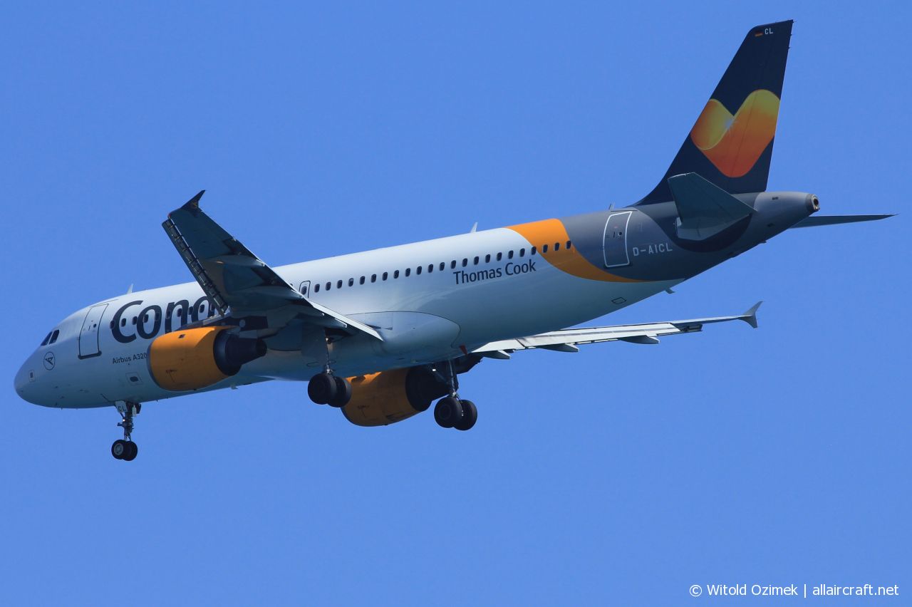 D-AICL · Airbus A320-212 · (HER / LGIR)