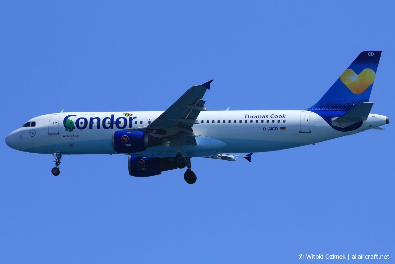 D-AICD · Airbus A320-212 · (HER / LGIR)