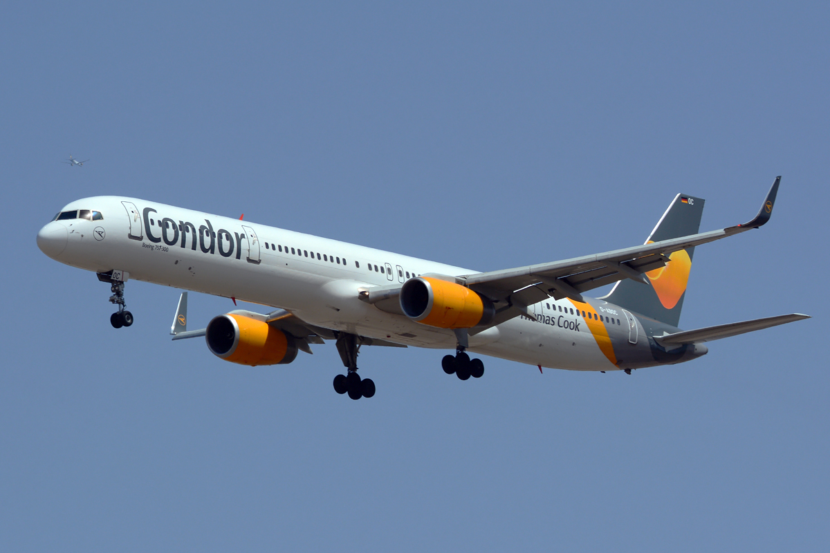 D-ABOC · Boeing 757-330 · (LPA / GCLP)