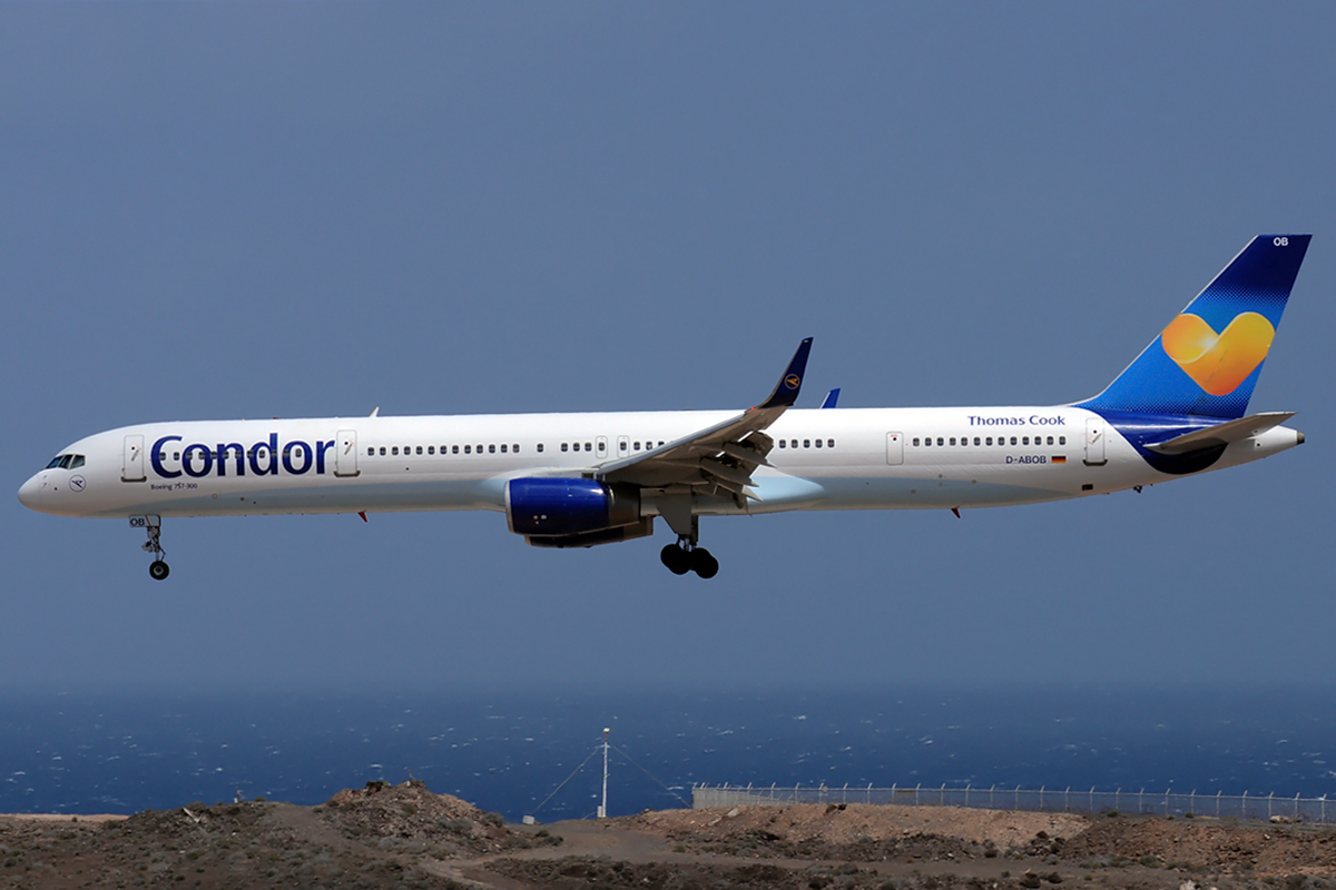 D-ABOB · Boeing 757-330(WL) · (LPA / GCLP)