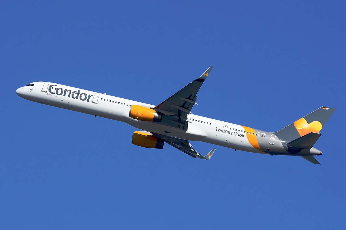 D-ABOF · Boeing 757-330(WL) · (LPA / GCLP)