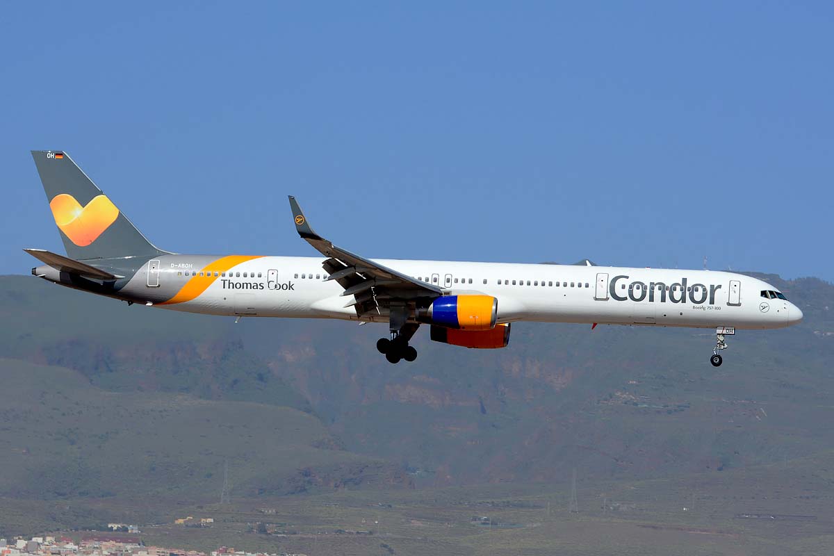 D-ABOH · Boeing 757-330(WL) · (LPA / GCLP)