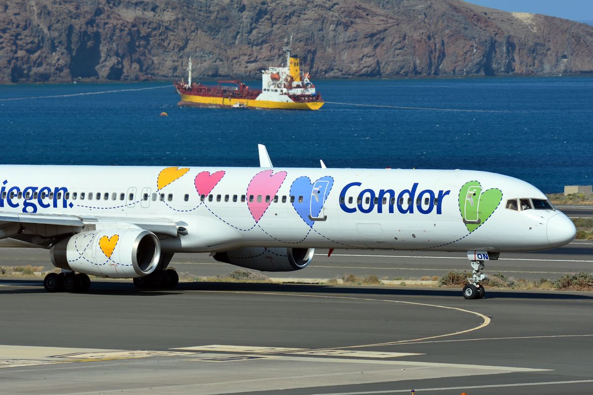 D-ABON · Boeing 757-330(WL) · (LPA / GCLP)