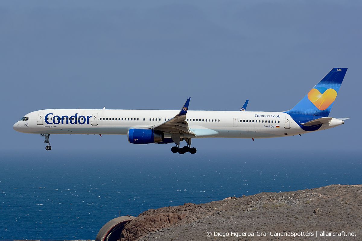 D-ABOB · Boeing 757-330(WL) · (LPA / GCLP)