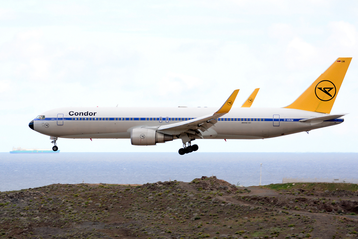 D-ABUM · Boeing 767-31BER(WL) · (LPA / GCLP)