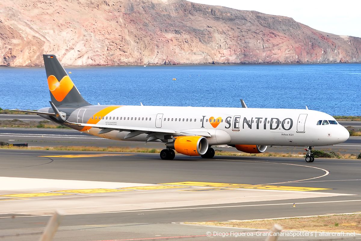 D-ATCD · Airbus A321-211 · (LPA / GCLP)