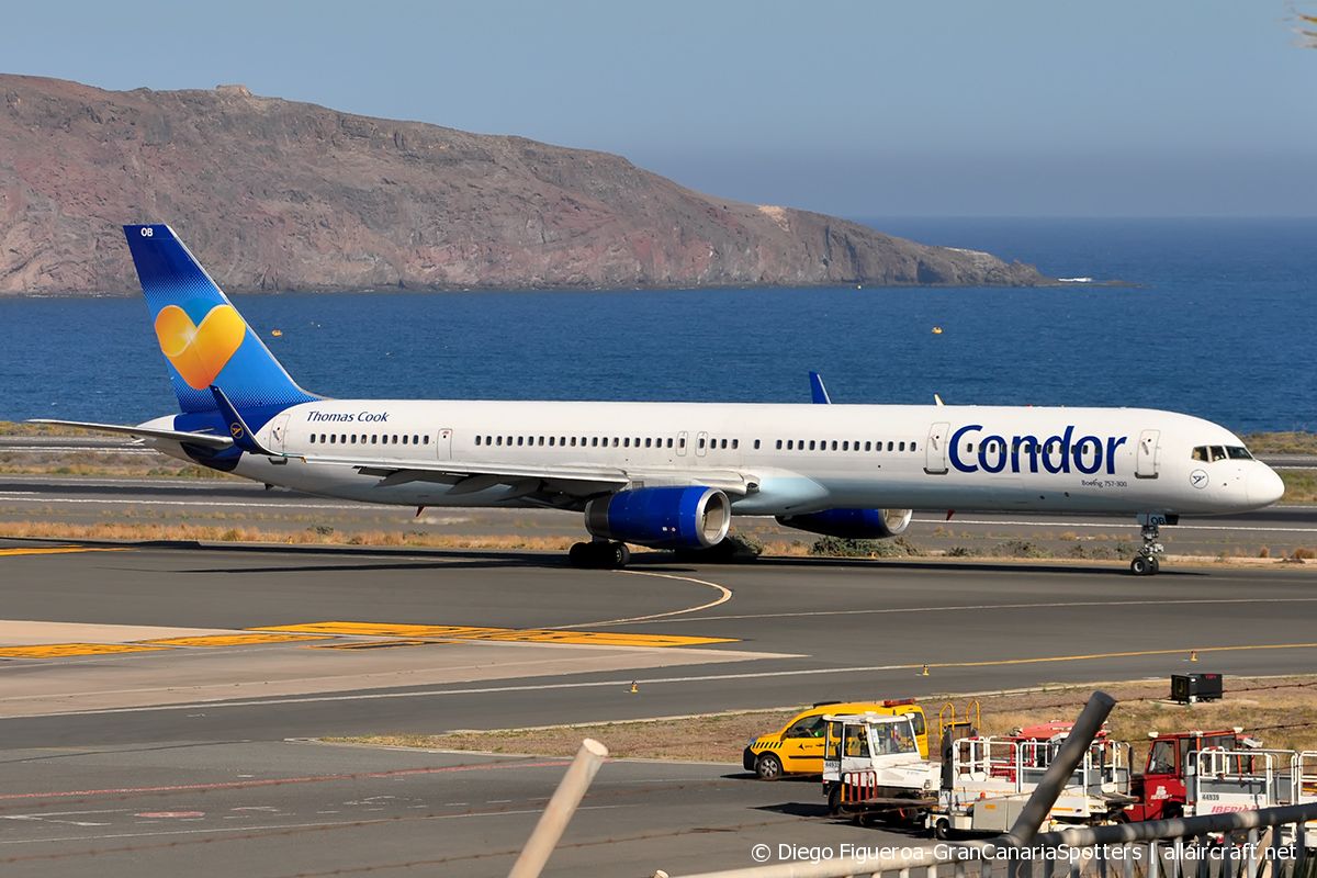 D-ABOB · Boeing 757-330(WL) · (LPA / GCLP)