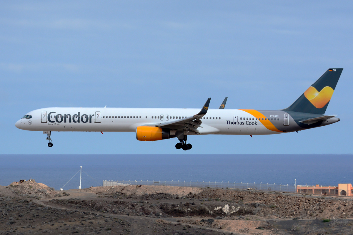 D-ABOH · Boeing 757-330(WL) · (LPA / GCLP)