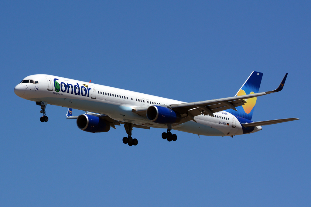 D-ABOA · Boeing 757-330(WL) · (LPA / GCLP)