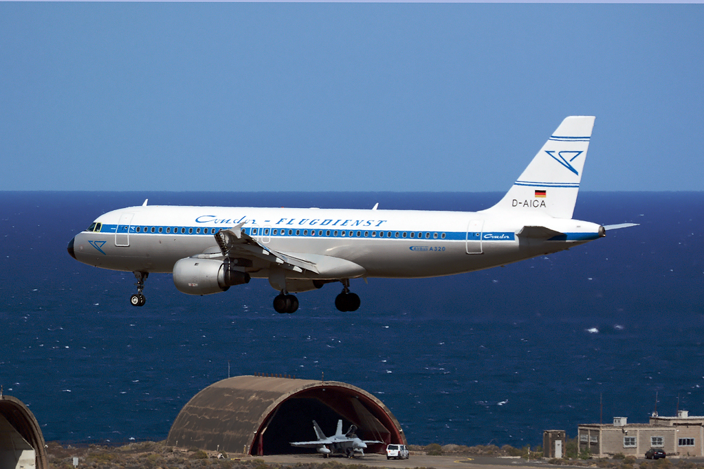 D-AICA · Airbus A320-212 · (LPA / GCLP)