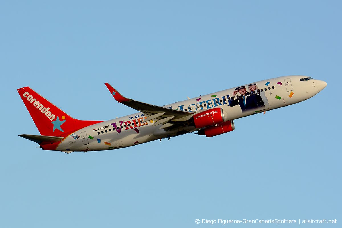 PH-CDF · Boeing 737-804(WL) · (LPA / GCLP)
