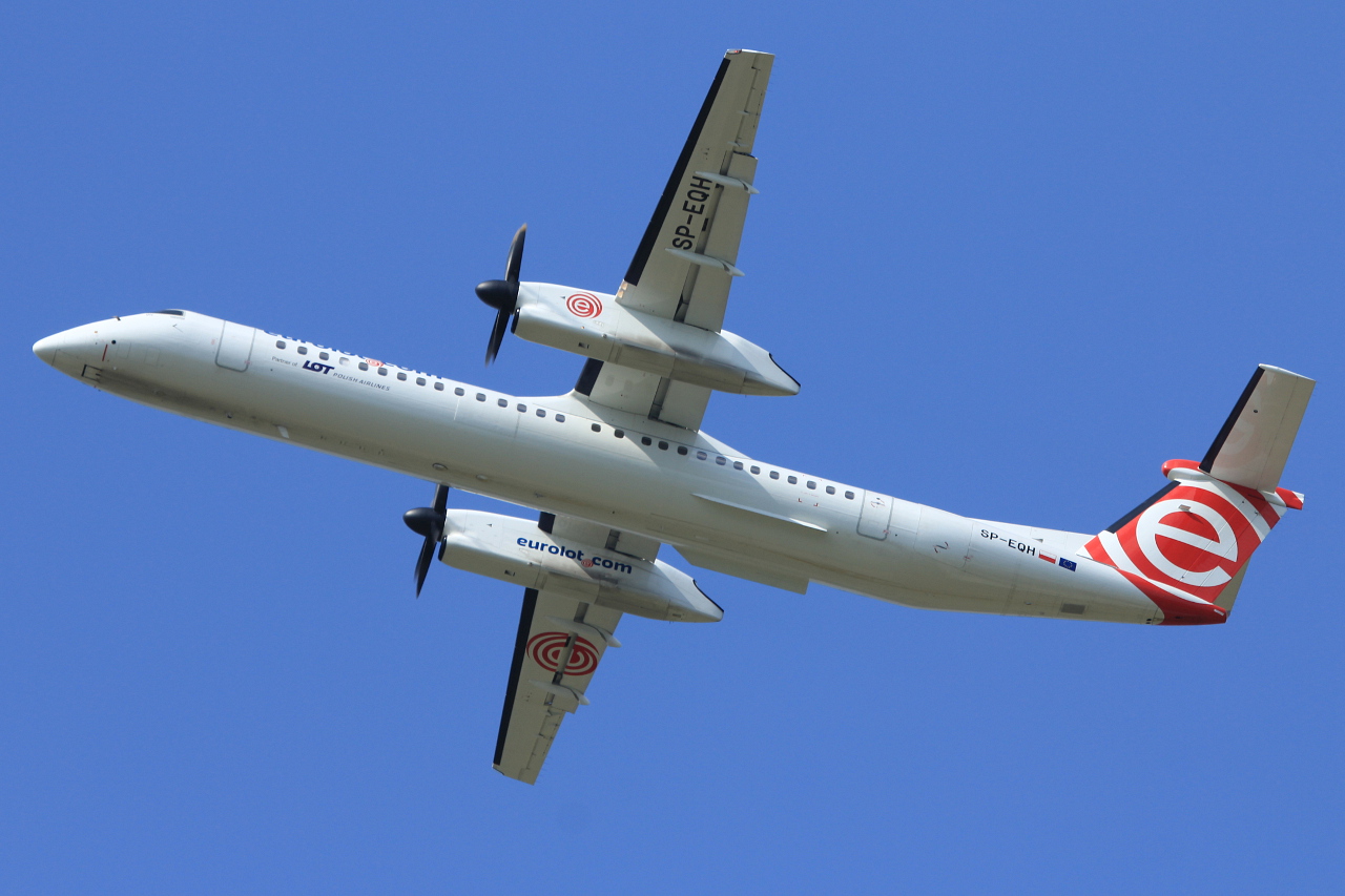 SP-EQH · Bombardier Dash 8-Q402 · (KRK / EPKK)