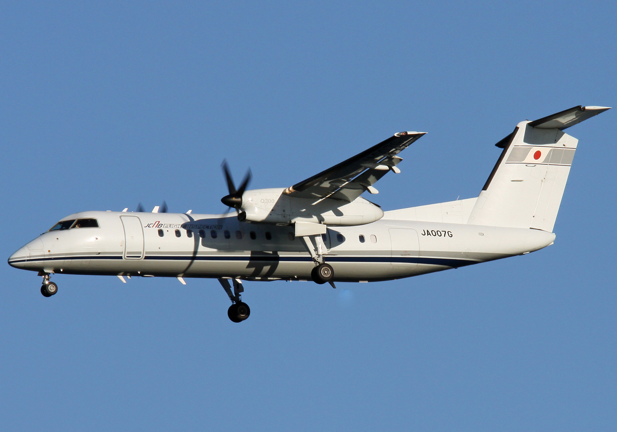 JA007G · Bombardier Dash 8-Q315 · (HND / RJTT)