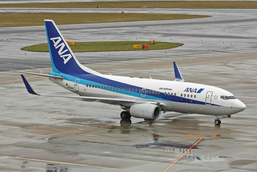 JA17AN · Boeing 737-781 · (NGO / RJGG)