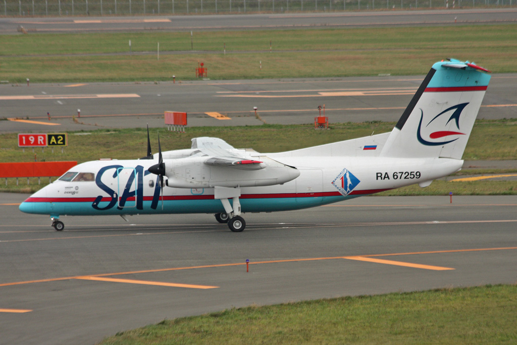 RA-67259 · De Havilland Canada DHC-8-201Q Dash 8 · (CTS / RJCC / RJCJ)