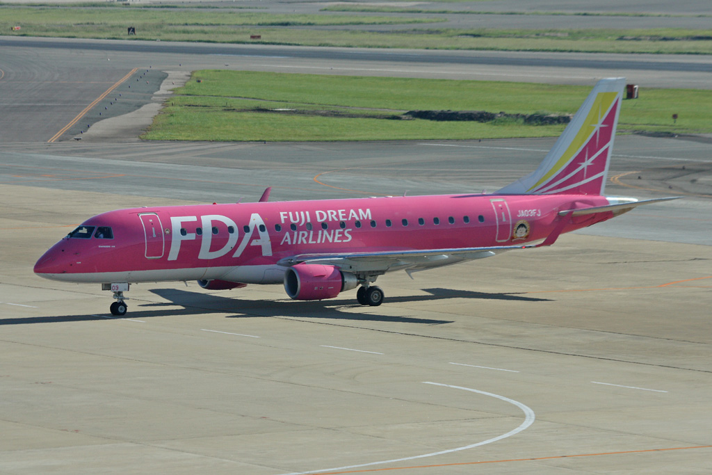 JA03FJ · Embraer 170-200STD · (FUK / RJFF)
