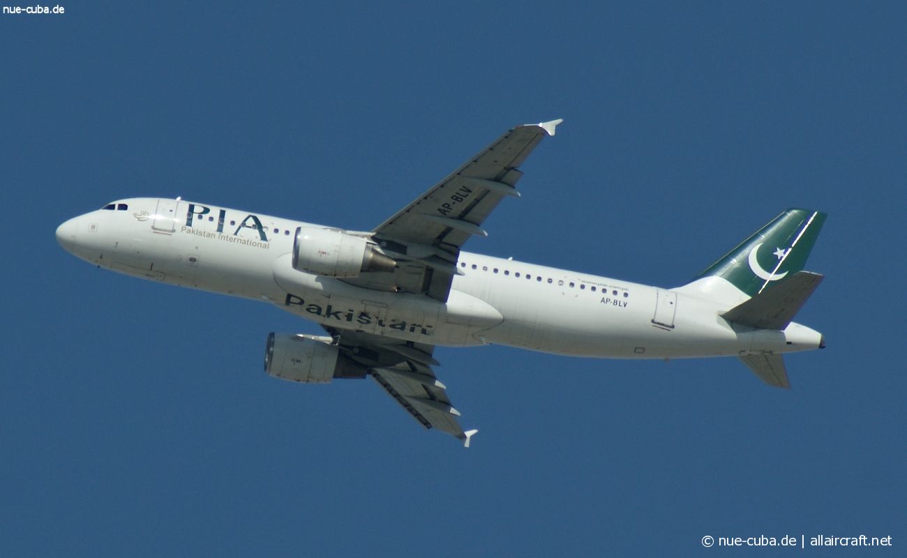 AP-BLV · Airbus A320-214 · (DXB / OMDB)