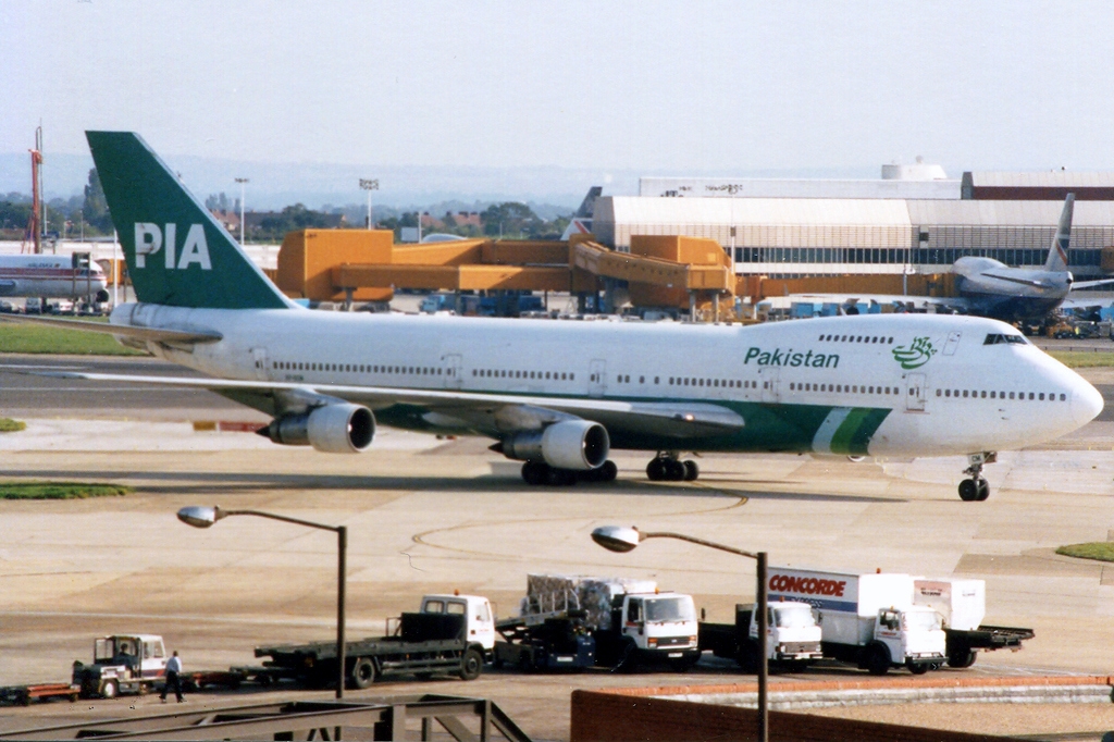 AP-BCM · Boeing 747-217B · (LHR / EGLL)