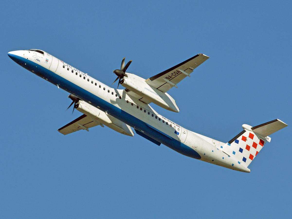 9A-CQA · Bombardier Dash 8-Q402 · (CPH / EKCH)