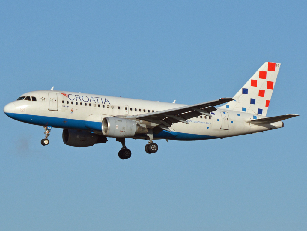 9A-CTG · Airbus A319-112 · (CPH / EKCH)