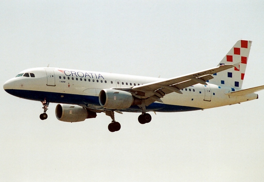 9A-CTI · Airbus A319-112 · (LIS / LPPT)