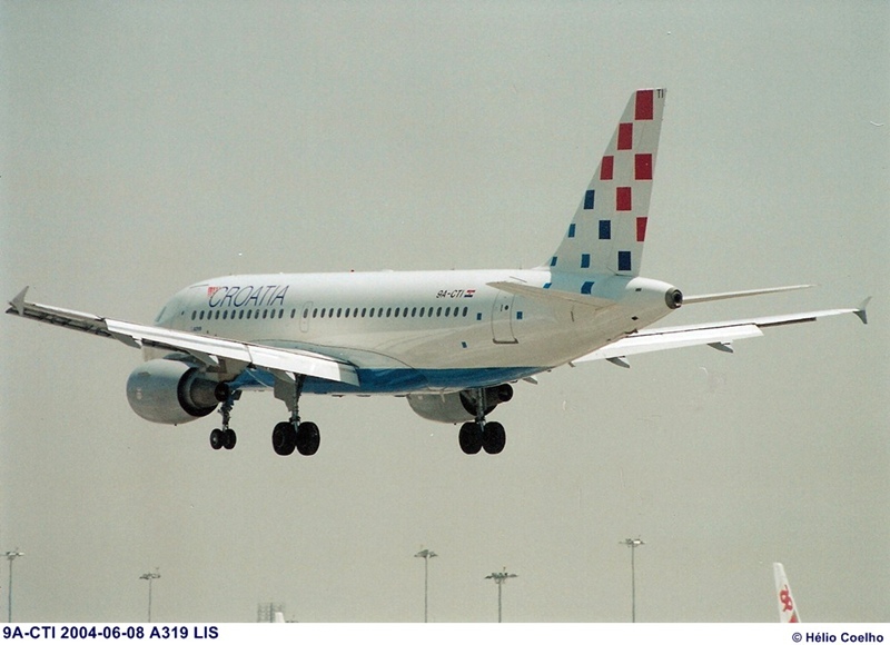 9A-CTI · Airbus A319-112 · (LIS / LPPT)