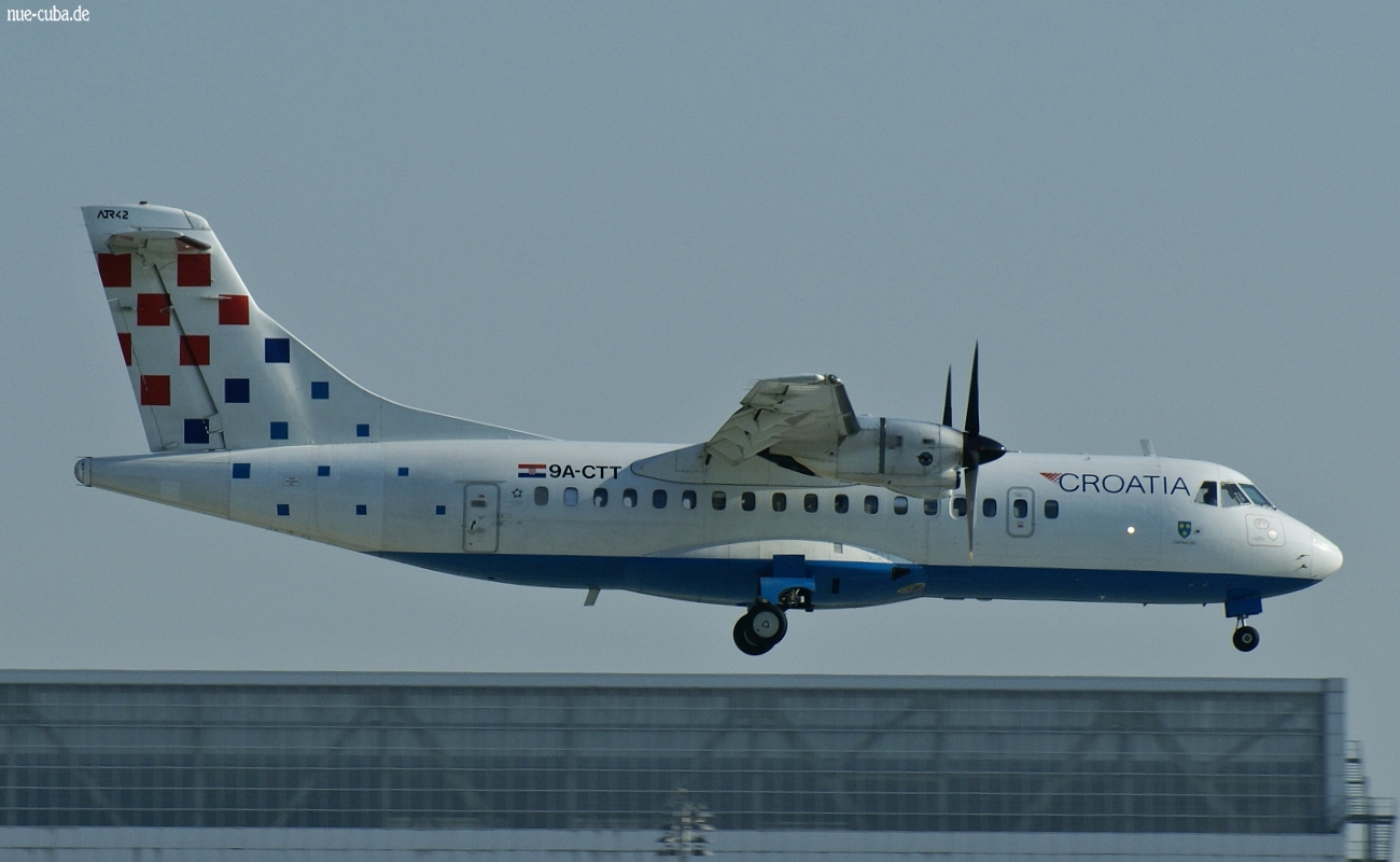 9A-CTT · ATR-42-300 · (MUC / EDDM)