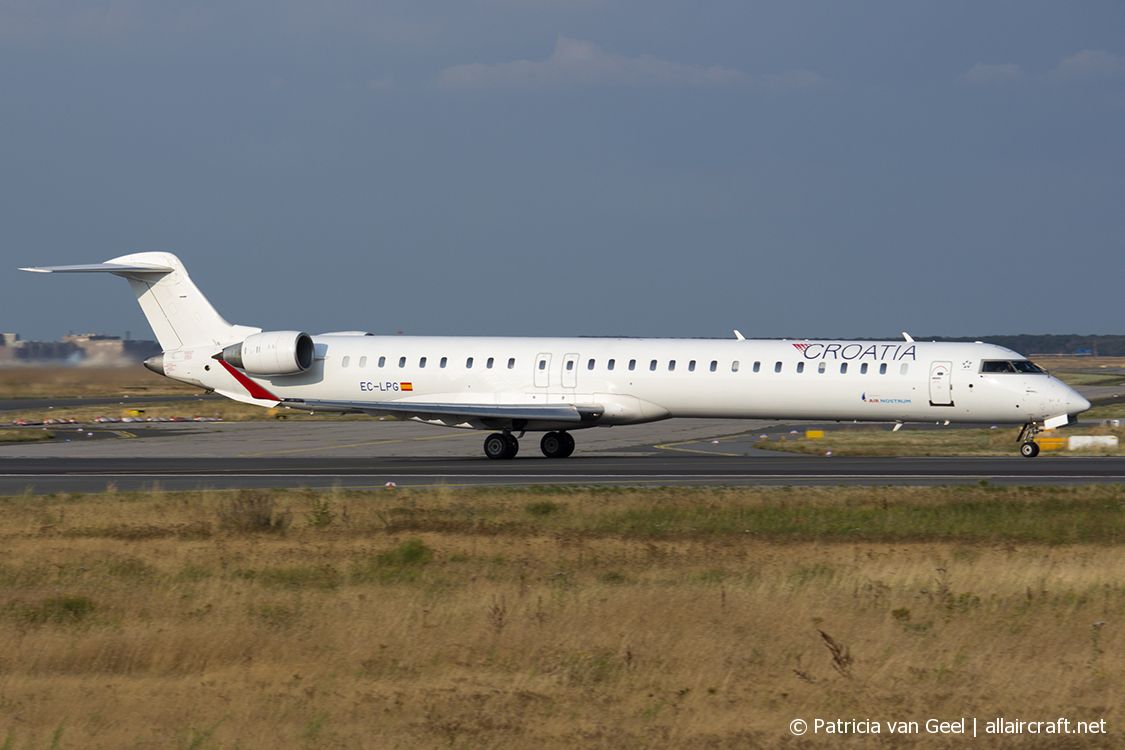 EC-LPG · Bombardier CRJ-1000 · (FRA / EDDF)