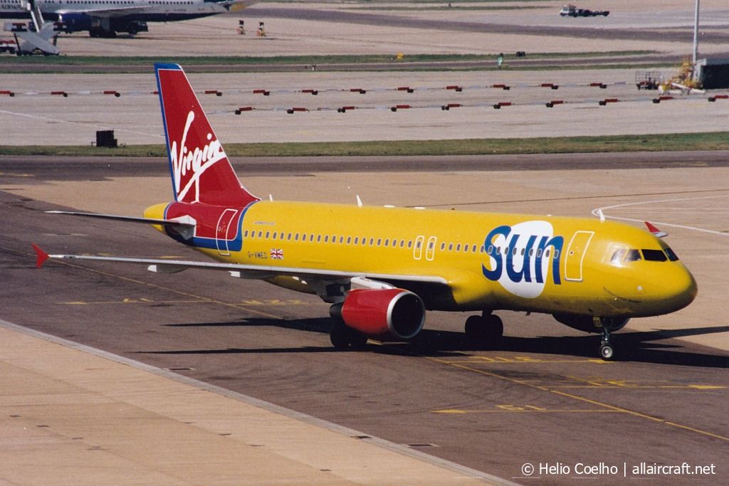 G-VMED · Airbus A320-214 · (FRA / EDDF)