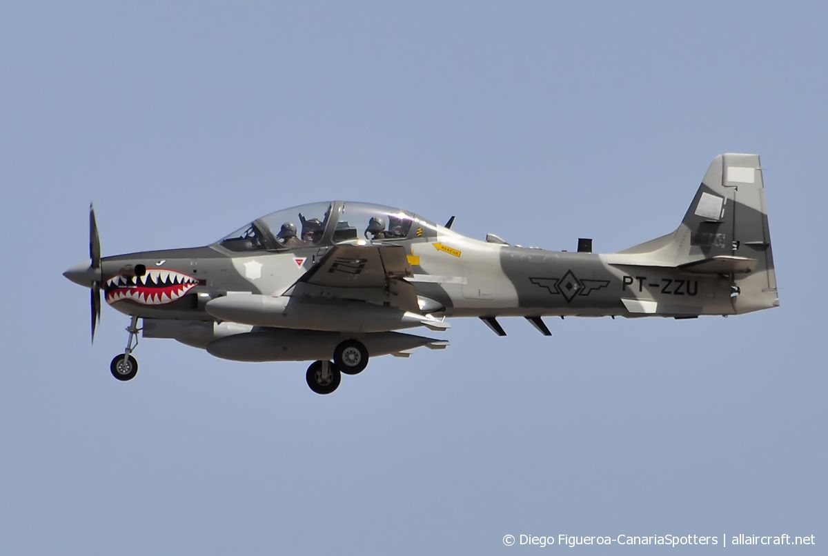 PT-ZZU · Embraer A-29 Super Tucano · (LPA / GCLP)