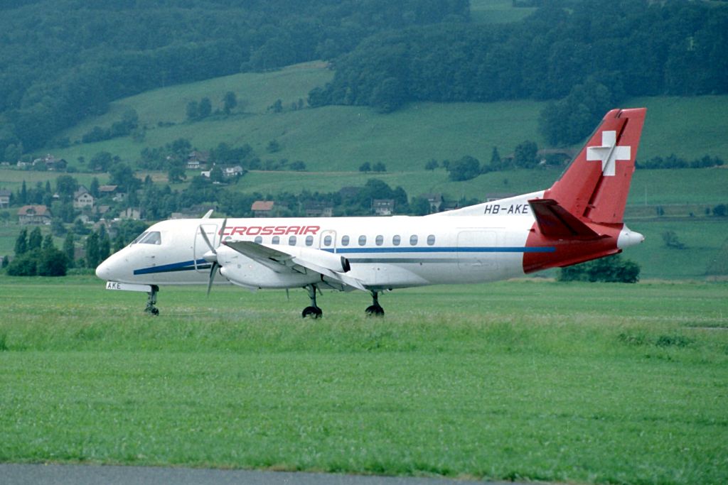 HB-AKE · Saab 340B · (BRN / LSZB)