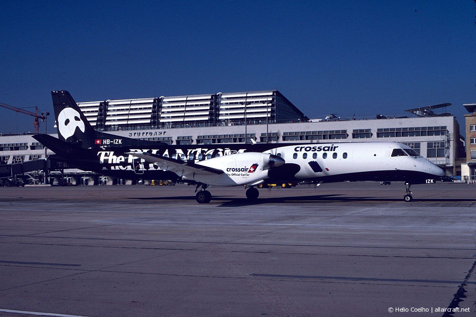 HB-IZK · Saab 2000 · (STR / EDDS)