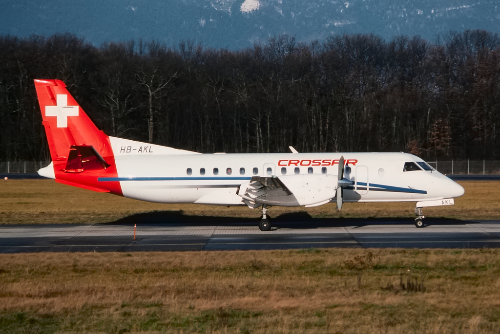 HB-AKL · Saab 340B · (GVA / LSGG)