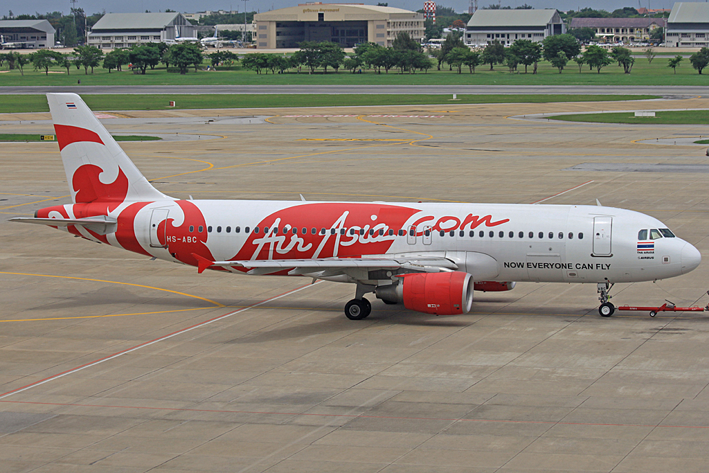 HS-ABC · Airbus A320-216 · (DMK / VTBD)