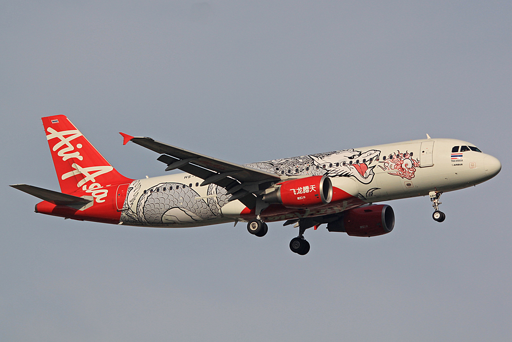 HS-ABH · Airbus A320-216 · (DMK / VTBD)