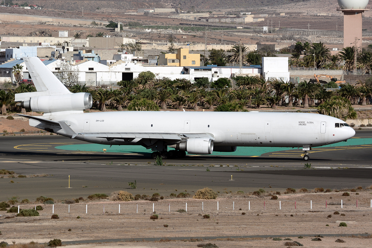 OH-LGD · McDonnell Douglas MD-11(F) · (LPA / GCLP)