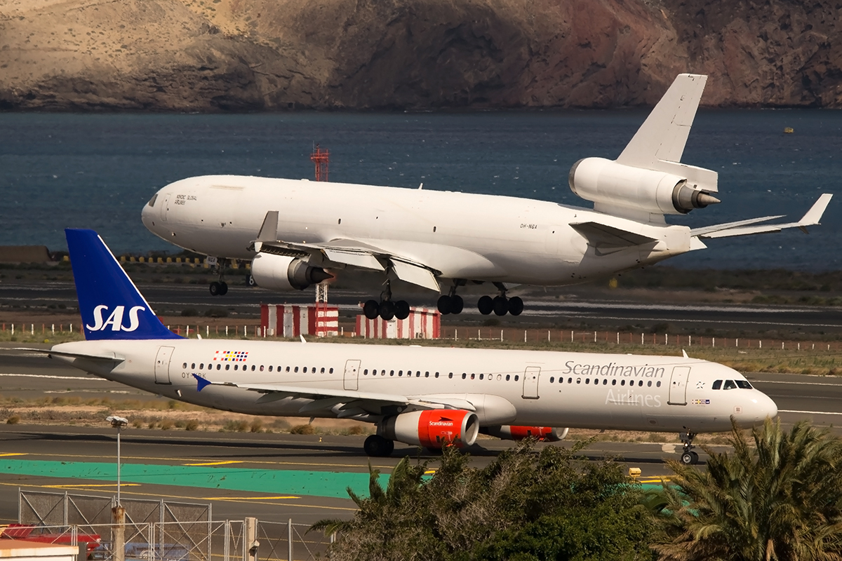 OH-NGA · McDonnell Douglas MD-11(F) · (LPA / GCLP)
