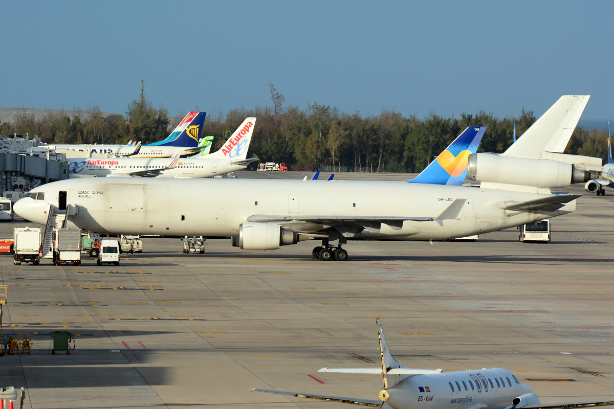 OH-LGD · McDonnell Douglas MD-11(F) · (LPA / GCLP)