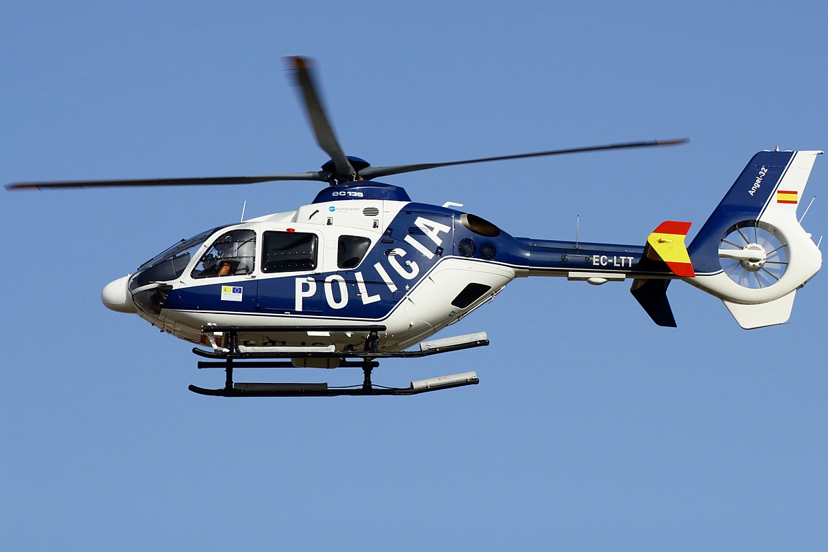 EC-LTT · Eurocopter EC 135P2 · (LPA / GCLP)