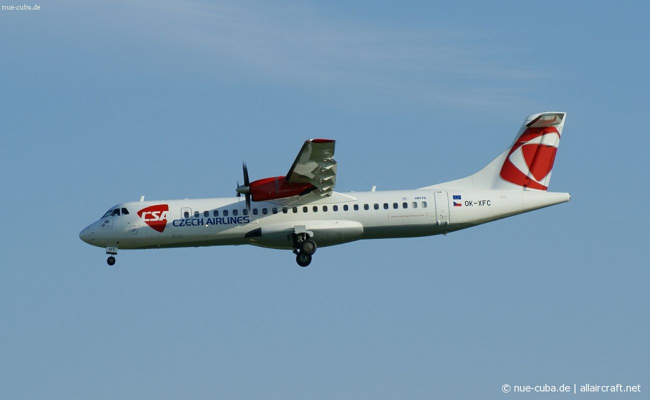 OK-XFC · ATR-72-202 · (STR / EDDS)